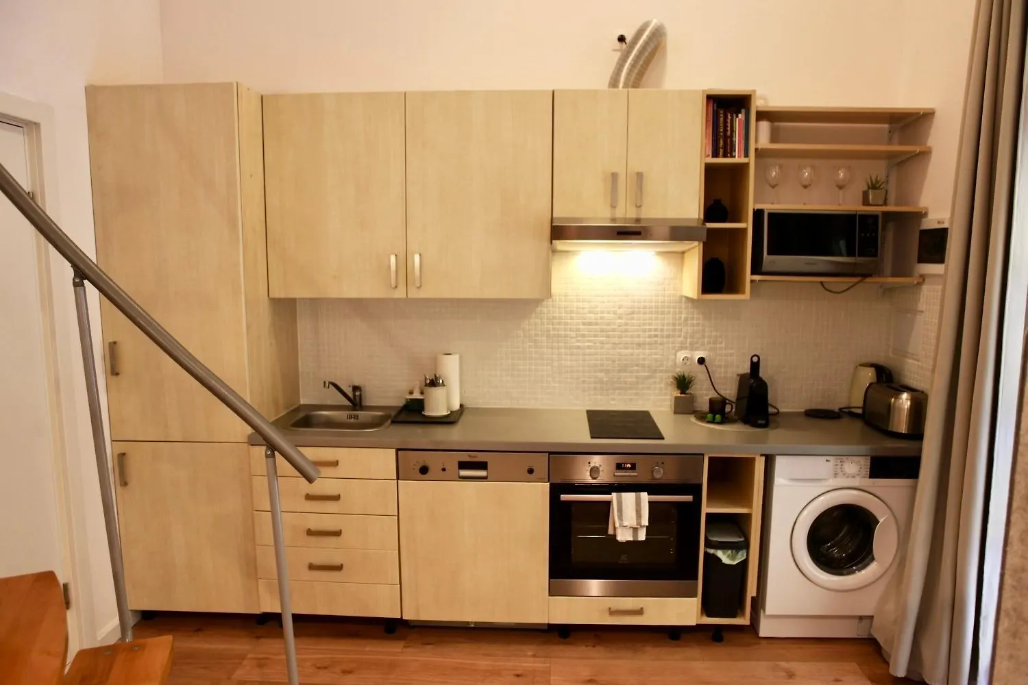 Goldcentral Apartment Gozsdu Studio Budapest